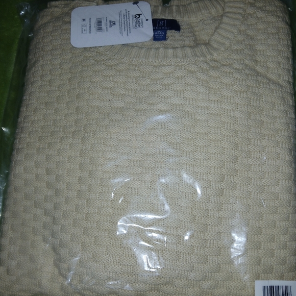 George Mens Sweater 2XL - Oatmeal - Picture 1 of 3